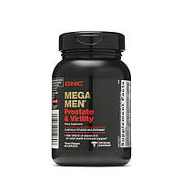 GNC GNC Mega Men Prostate Virility 90 caplets чоловіче здоров'я активне довголіття