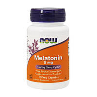 Мелатонін Now Foods Melatonin 5 mg 60 caps