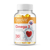 Рыбий жир Омега-3 OstroVit Omega 3 30 caps