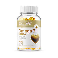 Риб'ячий жир Омега-3 Ультра OstroVit Omega 3 Ultra 90 caps