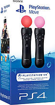Контролер руху PlayStation Move 4.0 (2 шт.)