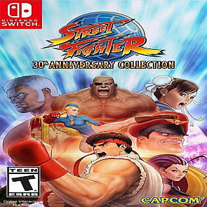 Street Fighter 30th Anniversary Collection (англійська версія) Nintendo Switch