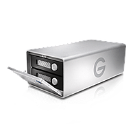 G-Technology G-RAID Removable with Thunderbolt 3 20TB Silver (0G05764)