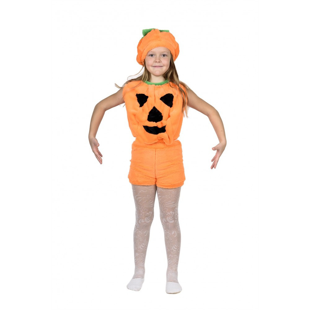Дитячий карнавальний костюм Гарбуз на карнавал-тренник Гелловін Новий рік, фото 1