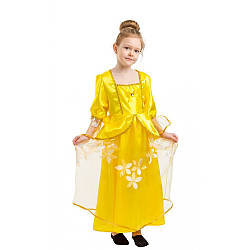 Маскарадний костюм Белль Красуні для дівчинки на свято ранок