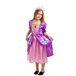 Дитячий карнавальний костюм принцеси Софії на ранок маскарад свято