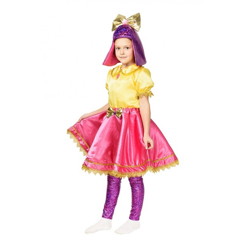 Карнавальний костюм Лялечки Лол для дівчинки на свято ранок новий рік, фото 1