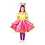 Карнавальний костюм Лялечки Лол для дівчинки на свято ранок новий рік, фото 5