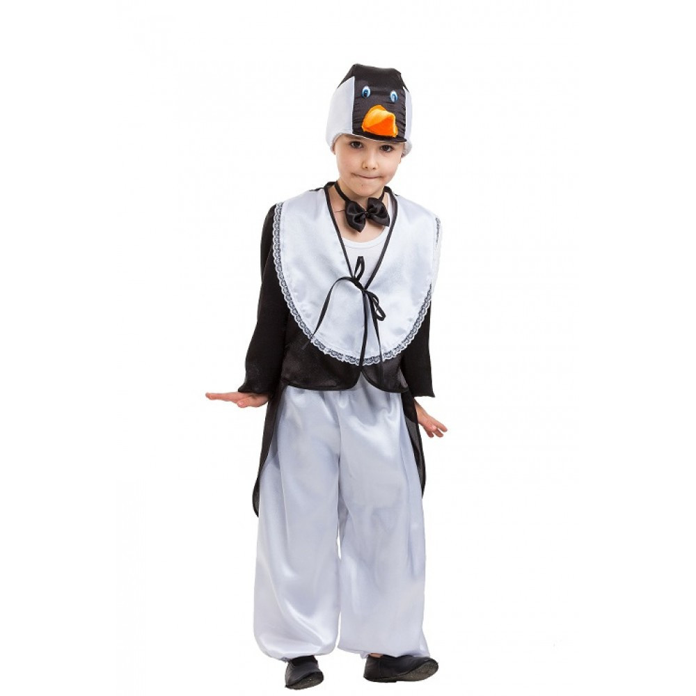 Карнавальний костюм Пінгвіна дитячий на ранковій постановці, фото 1
