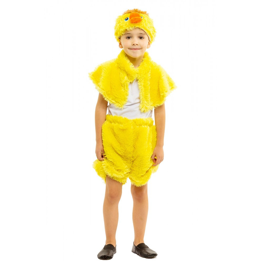 Карнавальний костюм Каченя для дітей від 3 до 7 років, фото 1