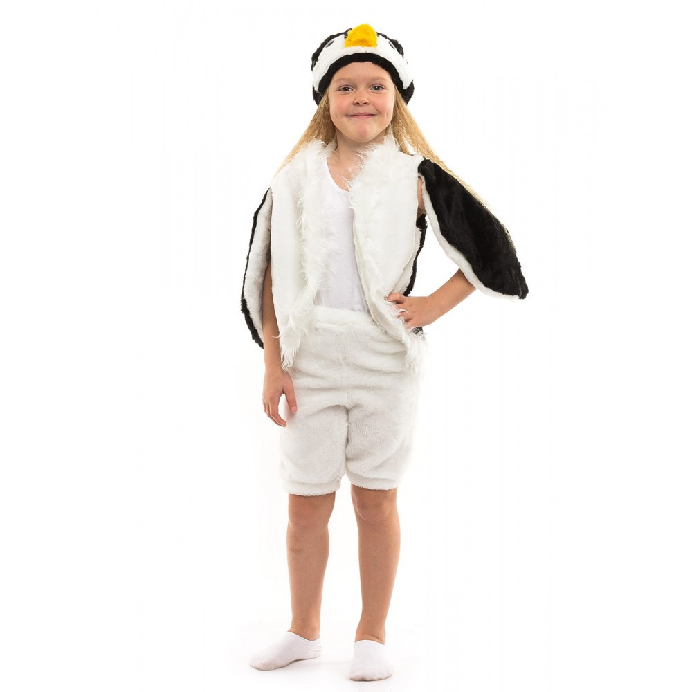 Маскарадний костюм Пінгвіна дитячий від 3 до 7 років, фото 1