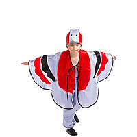 Карнавальный костюм Снегиря для мальчика