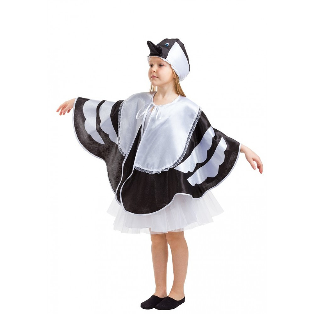 Костюм карнавальний Сорока для дівчинки, фото 1