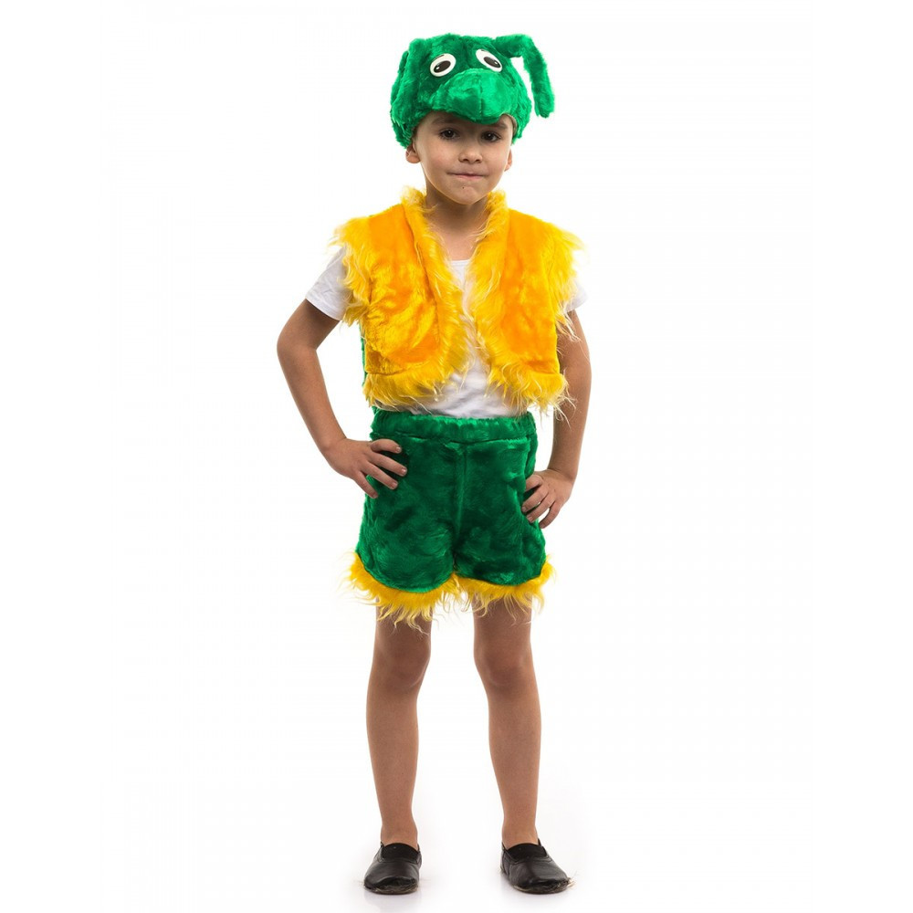 Дитячий маскарадний костюм Кузнятіка від 3 до 7 років хутро, фото 1