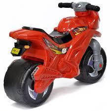 Дитячий мотоцикл-каталка Оріон 501 біговел для хлопчика