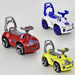 Машина-толокар для прогулянок Ламбо Оріон 021 автомобіль прогулянковий