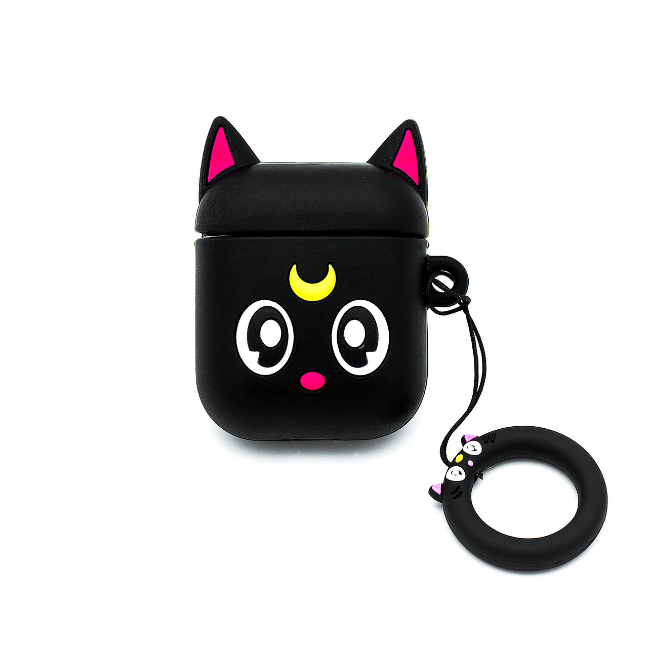 Чохли для Airpods black cat, фото 1