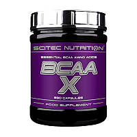 Scitec Nutrition BCAA X 330 caps