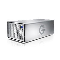 G-Technology G-RAID Removable with Thunderbolt 3 24TB Silver (0G05769)