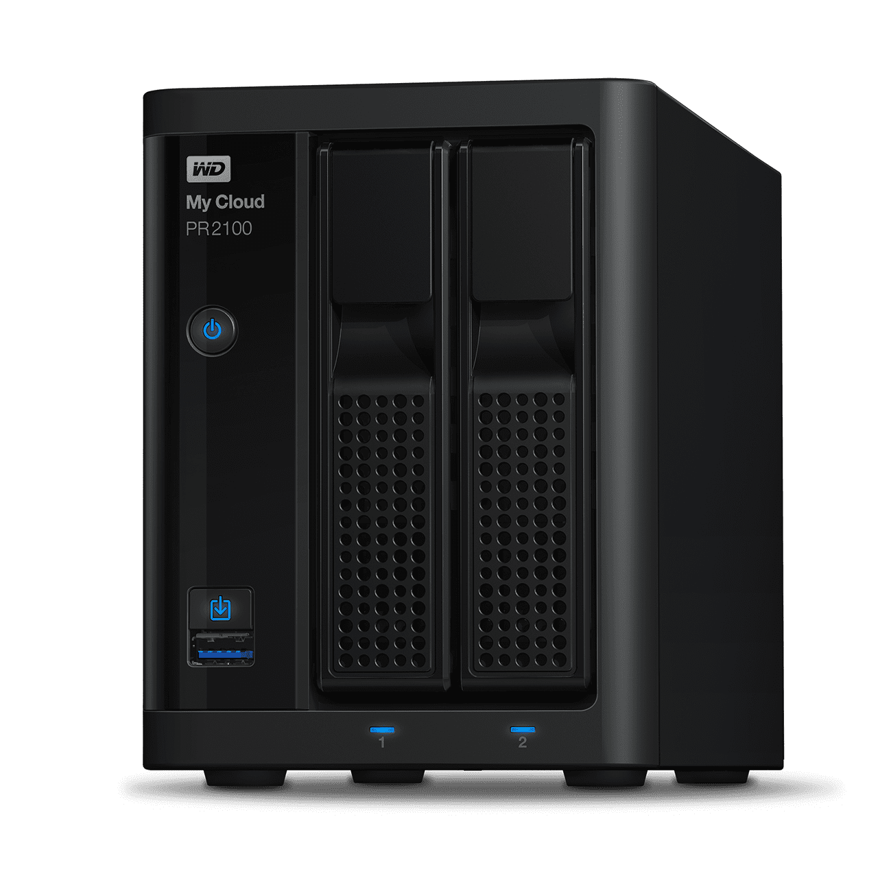 Мережевий накопичувач Western Digital WD My Cloud PR2100 2Bay 20TB (WDBBCL0200JBK-20)