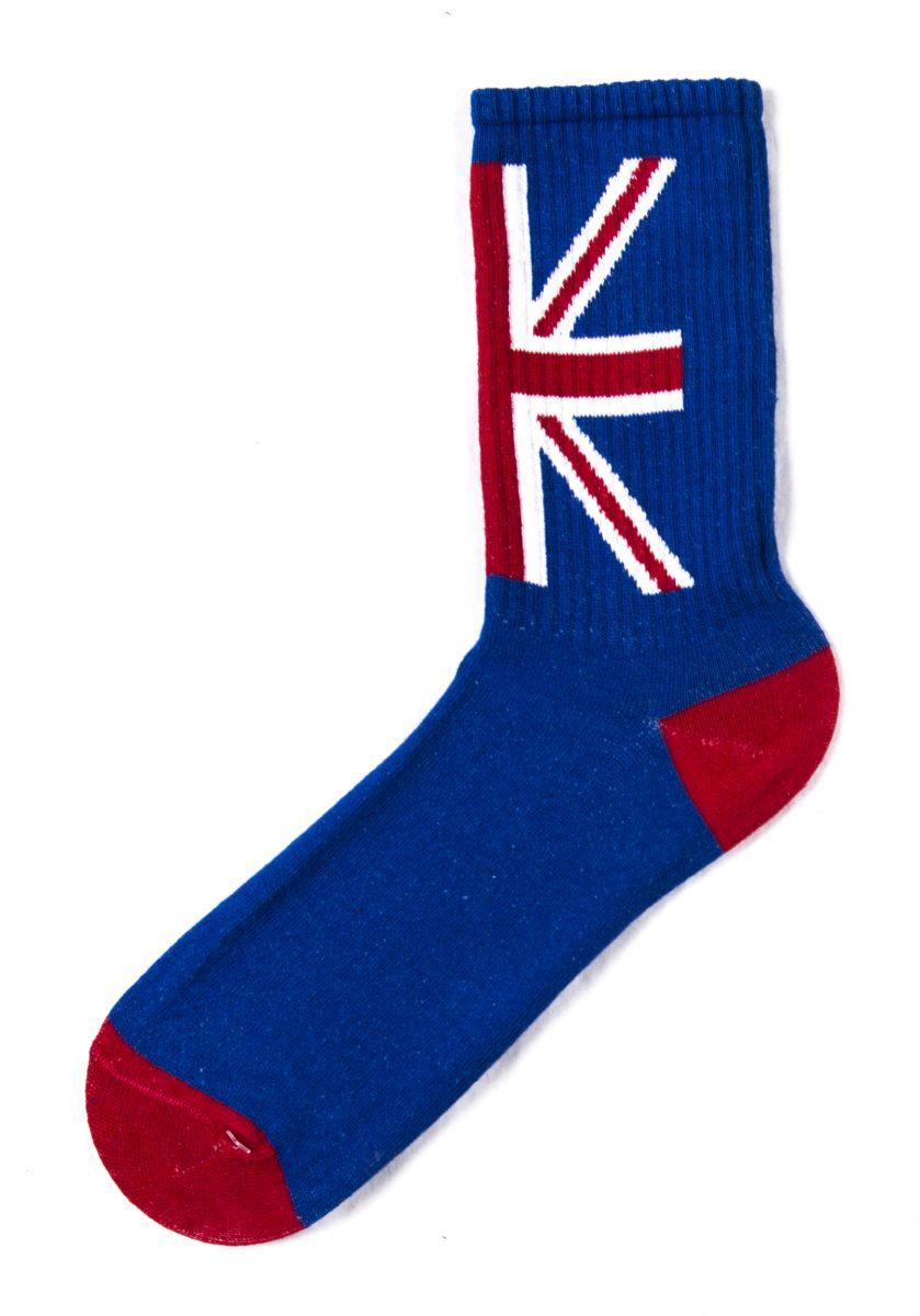 Шкарпетки Neseli Athletic Прапор Британії, One size (37-43)