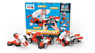 Tinkerbots Robotics Mega Set