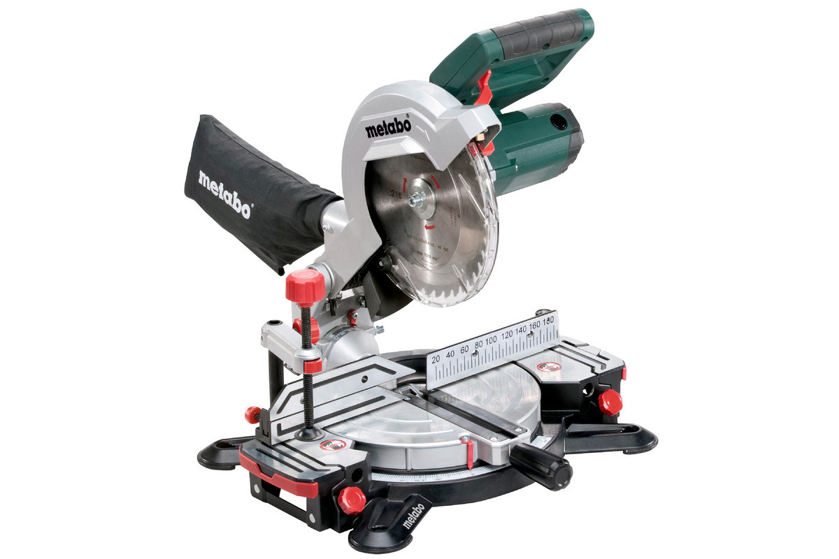 Торцювальна пила Metabo KS 216 M / Диск 216 / Лазерний покажчик