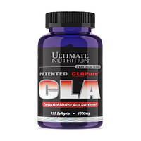 Кон'югована лінолева кислота Ultimate Nutrition CLA 180 softgels