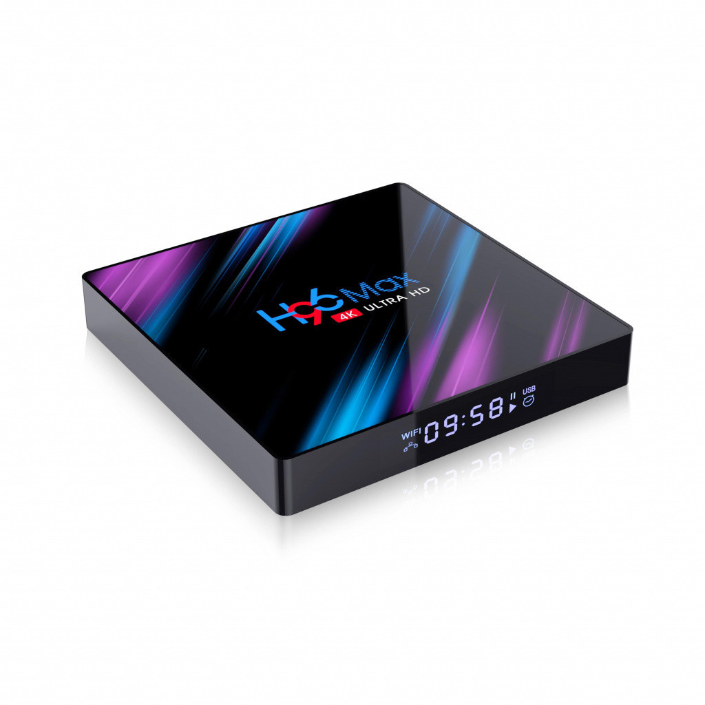 H96 Max 4/32 | RK3318 | Android 9.0 | Андроід ТВ-Приставка | Smart TV Box (+ Налаштування), фото 1