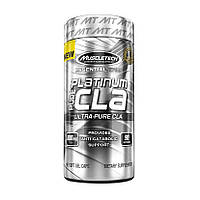 Muscletech Platinum Pure CLA 90 softgels кон'югована лінолева кислота cla зниження й контроль ваги