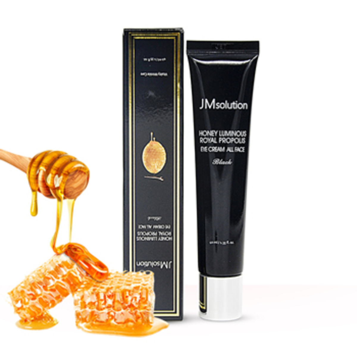 Багатофункціональний крем для очей і обличчя з екстрактом прополісу JMSOLUTION