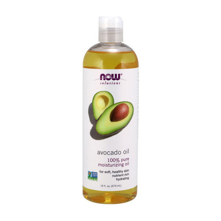 Олія авокадо Now Foods Avocado Oil 473 ml