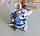 Скарбничка мишка будівельник 10*15*8 см Гранд Презент 026 A 063D, фото 5