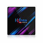 H96 Max 2/16 | RK3318 | Android 9.0 | Андроід ТВ-Приставка | Smart TV Box (+ Налаштування), фото 6