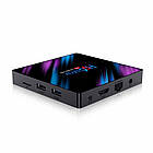 H96 Max 2/16 | RK3318 | Android 9.0 | Андроід ТВ-Приставка | Smart TV Box (+ Налаштування), фото 8