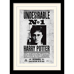 Постер в рамі "Harry Potter (Undesirable No1)" 30 x 40 см