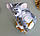 Скарбничка мишка з грошима 12*14*9 см Гранд Презент 026 A 022D, фото 4