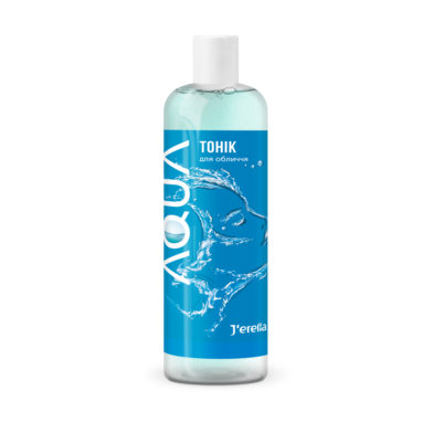 Тонік для обличчя 25+ Аква Джерелія Джерелия Jerelia Aqua Тонік для обличчя