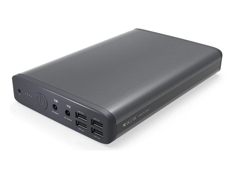 Зовнішній акумулятор (Power Bank) PowerPlant K2 50000mAh Grey (DV00PB0003)
