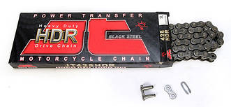 Ланцюг трансмісії 428-118L Yamaha YBR125/RD/RDZ125, Honda CG150 "JT SPROCKETS" JTC428HDR2118SL