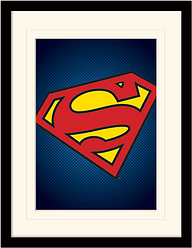 Постер в рамі "DC Comics (Superman Symbol)" 30 x 40 см