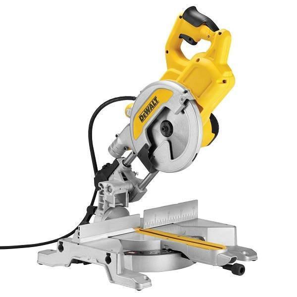 Торцювальна пила DeWalt DWS 777