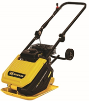 Бензинова віброплита Honker 29265H з оригінальним двигуном Honda GX160 110кг