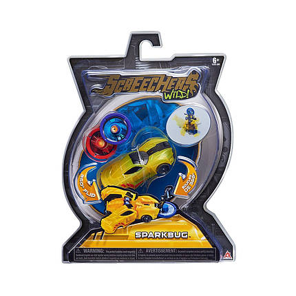 Дикі Скричеры Спаркбаг Sparkbug Screechers Wild L-1(оригінал США), фото 1