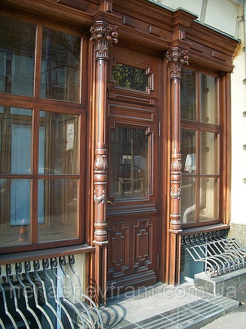 Вхідні двері в офіс, фото 1