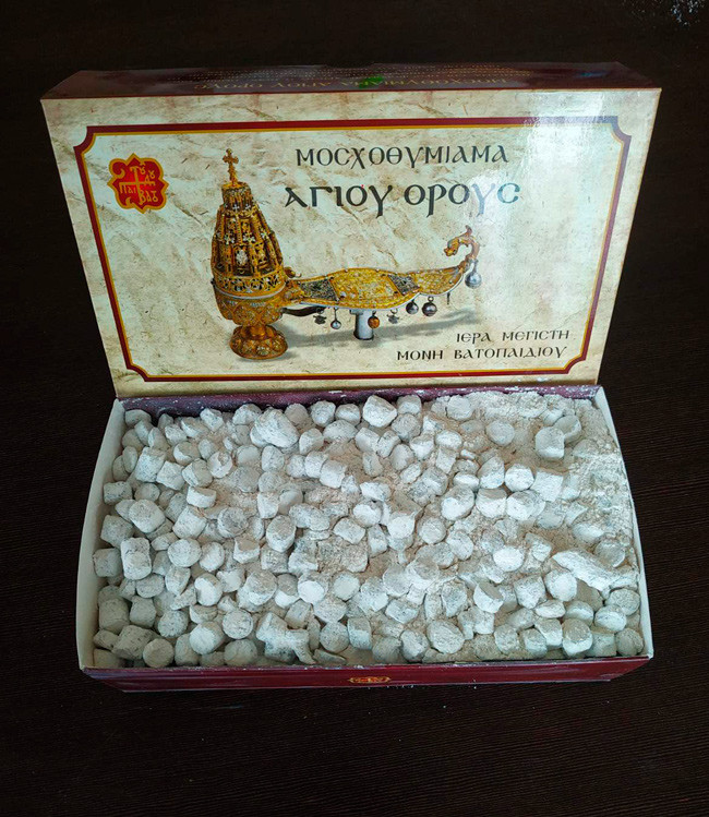 Ладан з Греції кадильний 1кг (можемо розфасувати скільки потрібно)
