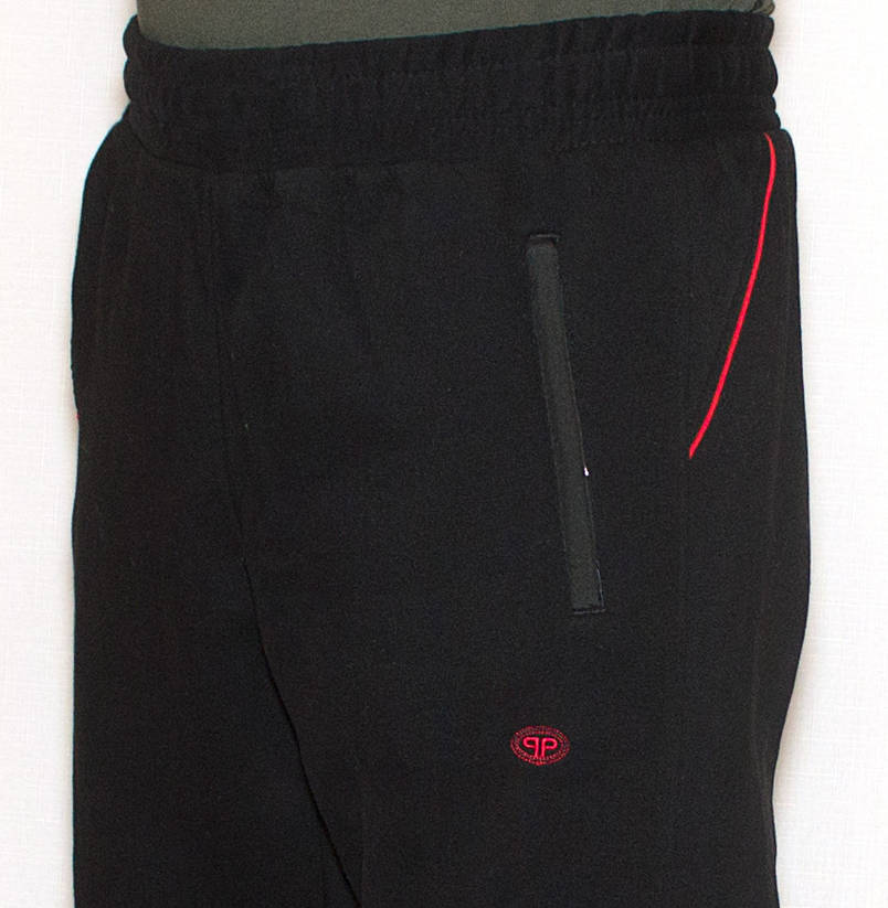 Спортивні штани на зиму чоловічі (манжет) Piyera 5040 (S), фото 2
