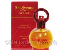 Туалетна вода 10 Avenue NICE RED W100ml