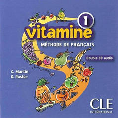 Vitamine 1 CD audio pour la classe