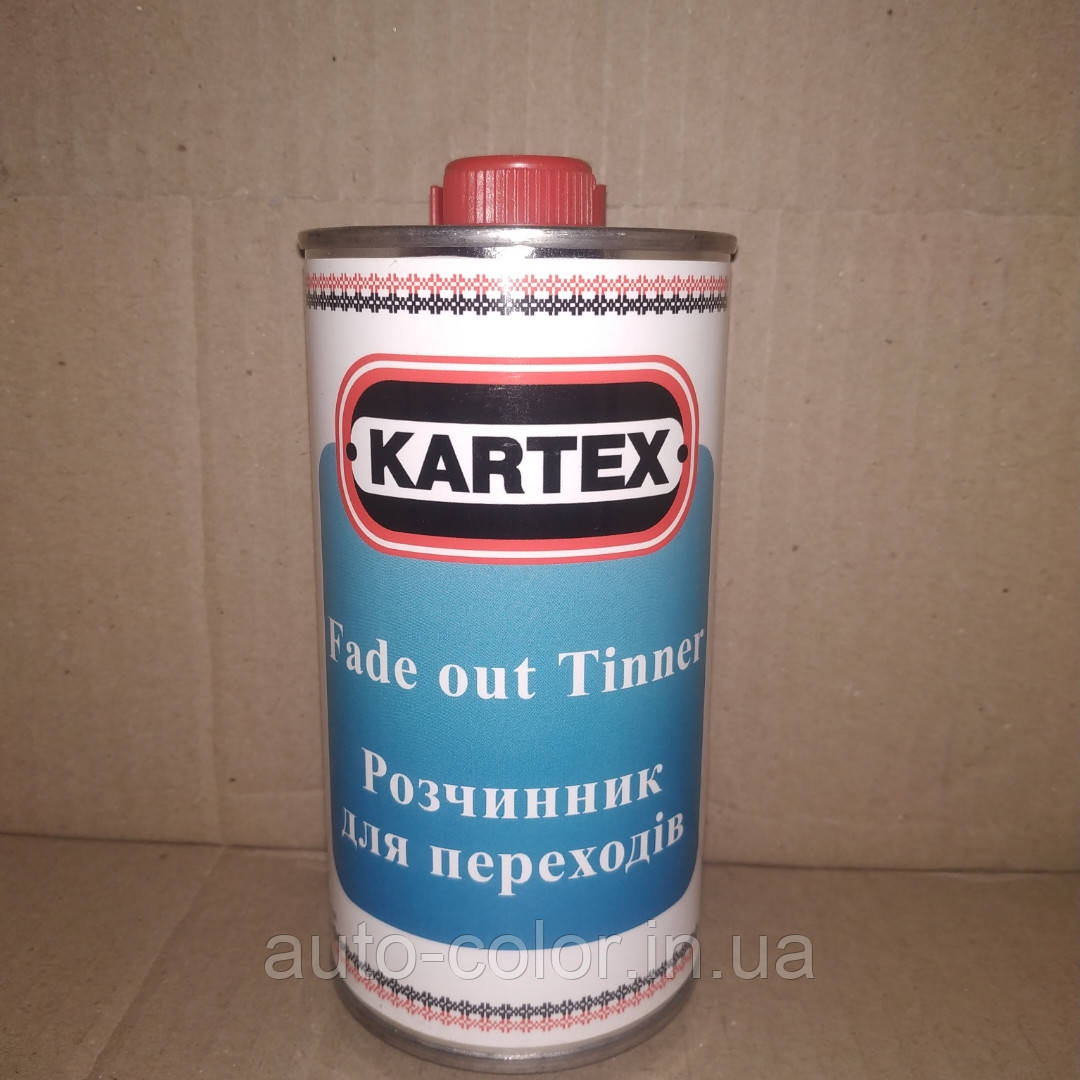 Розчинник для переходів KARTEX 0,5 л